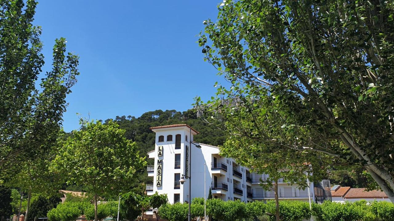 Hotel La Masia Л'Естартіт Екстер'єр фото